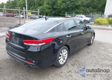2016 Kia Optima Lx из США, поврежденный, VIN 5XXGT4L3XGG011826